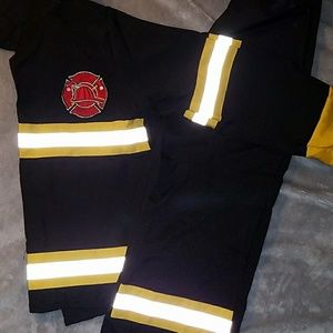 Boys 4/6 fireman costume